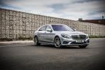 Mercedes-Benz S300 BlueTec Hybrid 2013 года (UK)